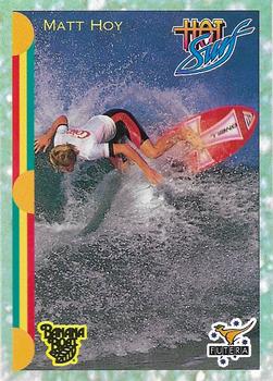 1993 Futera Hot Surf #20 Matt Hoy Front